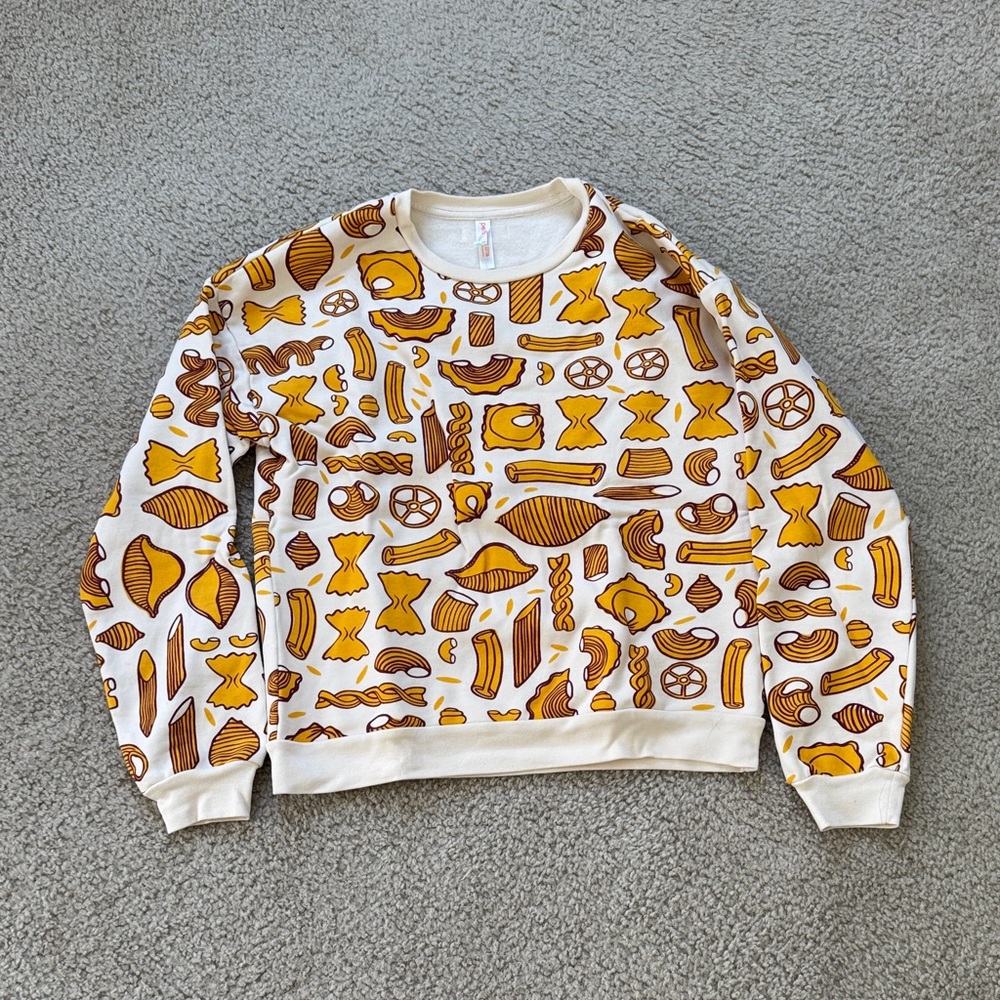 Pasta Sweater!